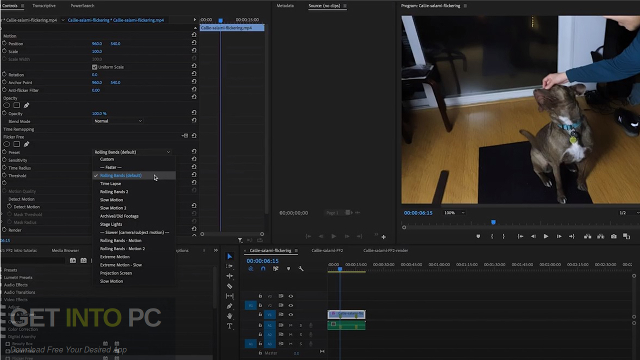 Digital Anarchy Flicker for AE Free Download