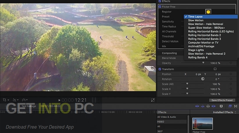 Digital Anarchy Flicker for AE Free Download