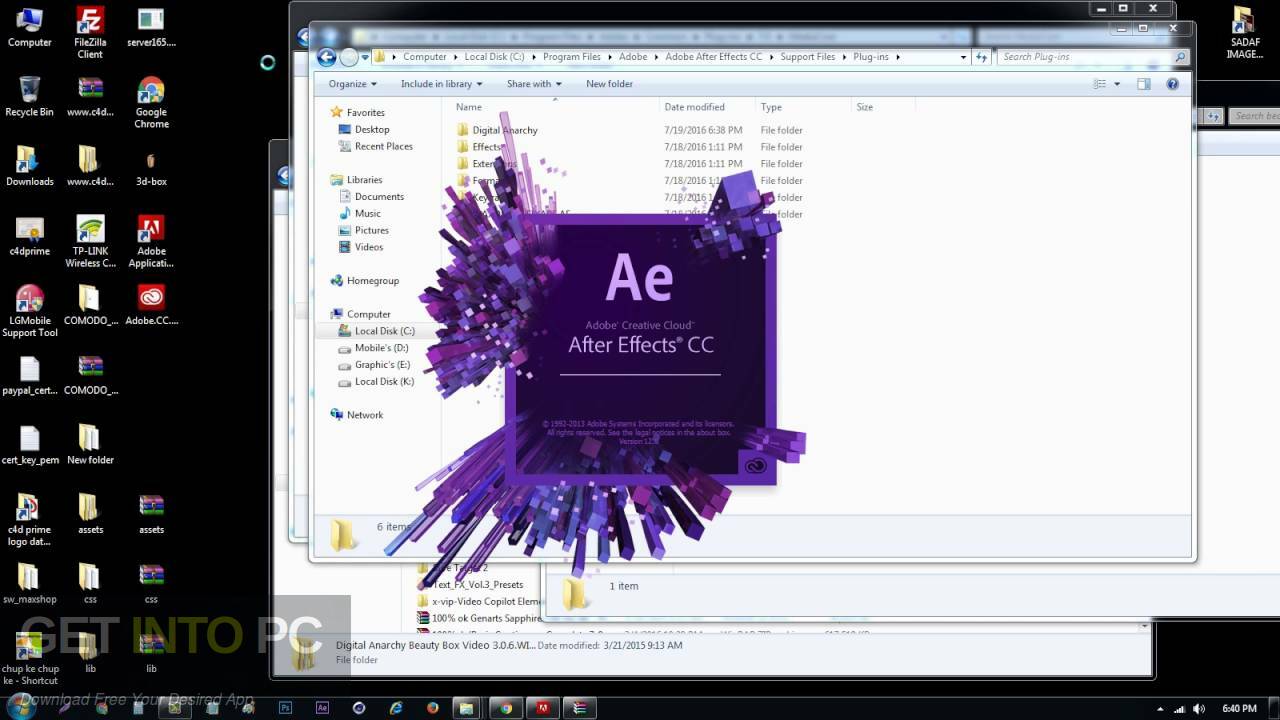 Digital Anarchy Flicker for AE Free Download