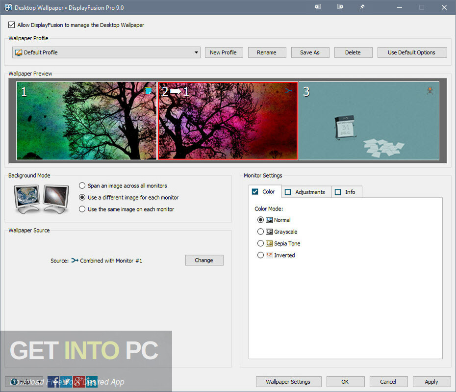 DisplayFusion Pro 2022 Free Download
