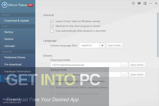 Driver Talent PRO 2021 Free Download