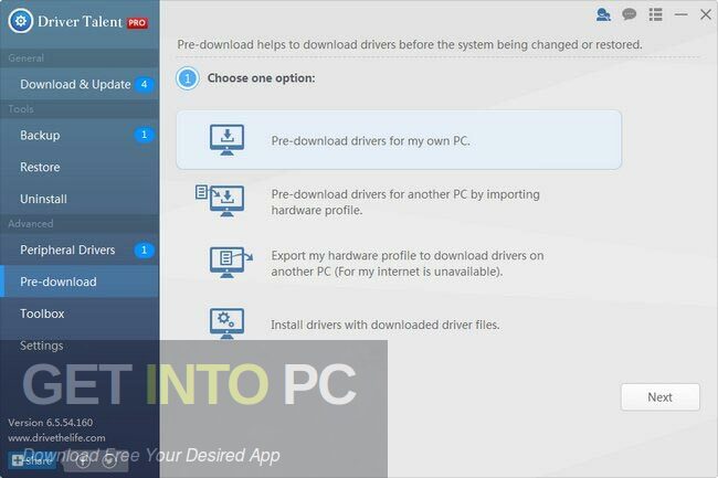 Driver Talent PRO 2021 Free Download