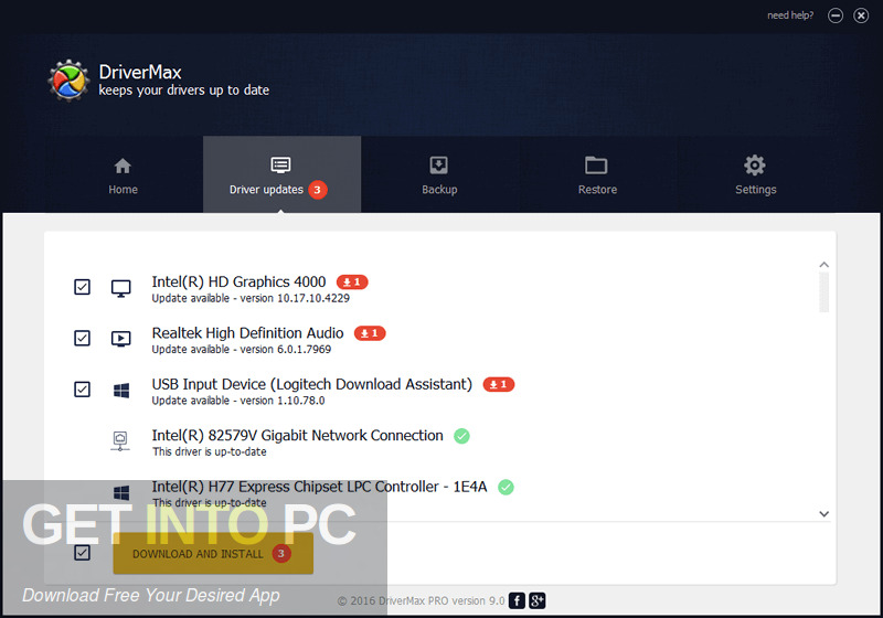 DriverMax Pro 2021 Free Download