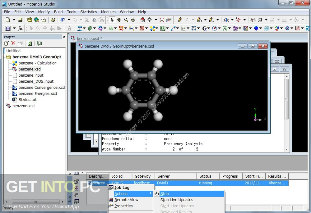 DS BIOVIA Materials Studio 2020 Free Download