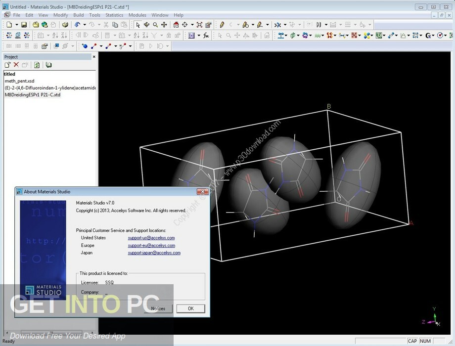DS BIOVIA Materials Studio 2020 Free Download
