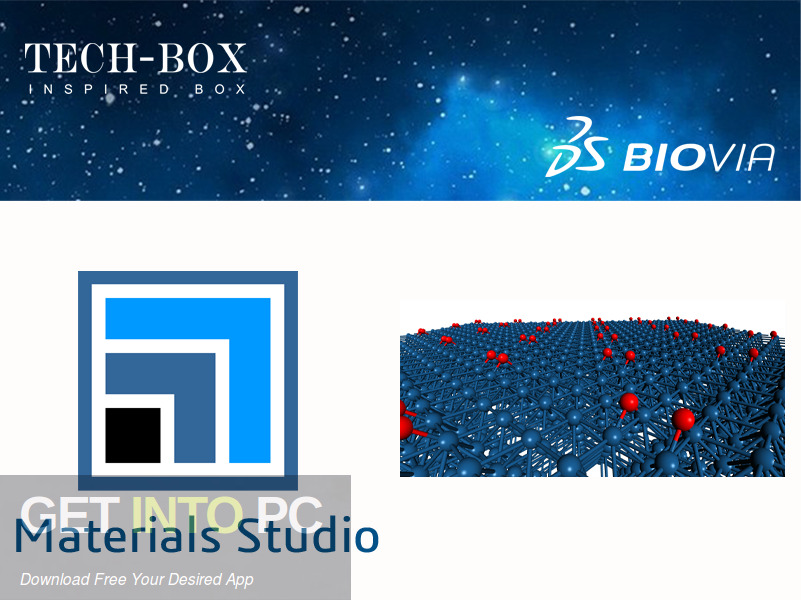DS BIOVIA Materials Studio 2020 Free Download