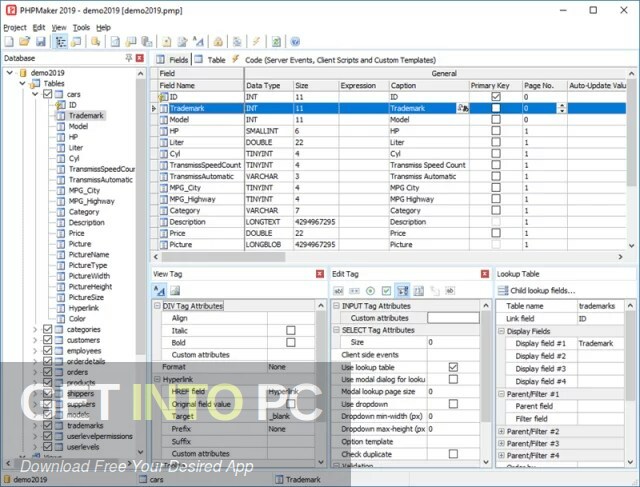 e-World Tech PHPMaker 2022 Free Download