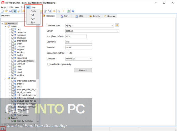 e-World Tech PHPMaker 2022 Free Download