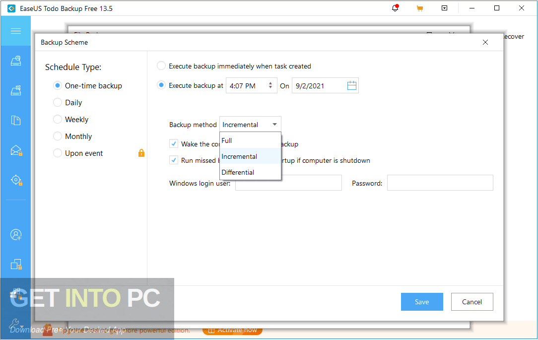 EaseUS Todo Backup 2022 Free Download