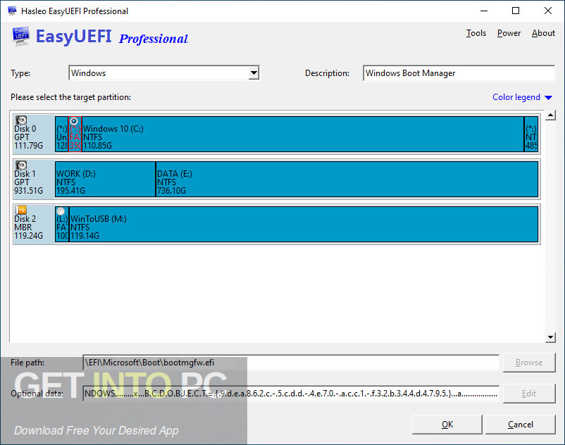 EasyUEFI Technician Free Download