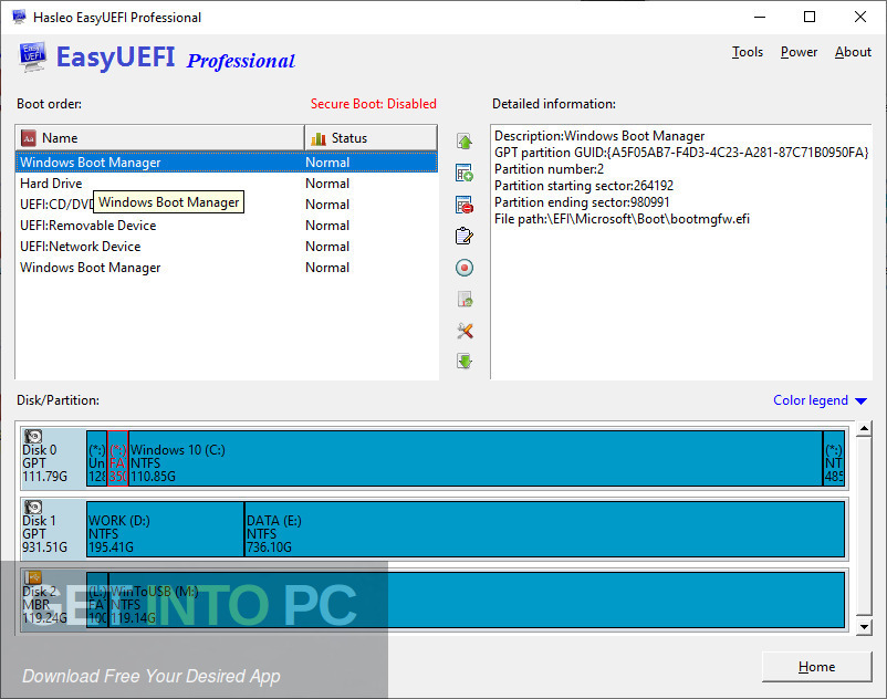 EasyUEFI Technician Free Download