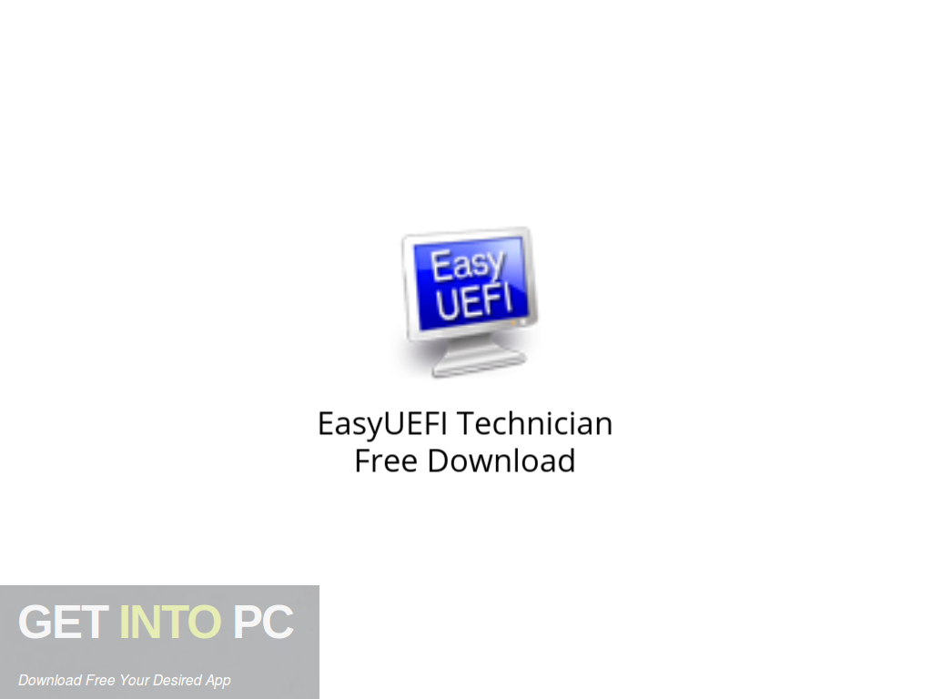 EasyUEFI Technician Free Download