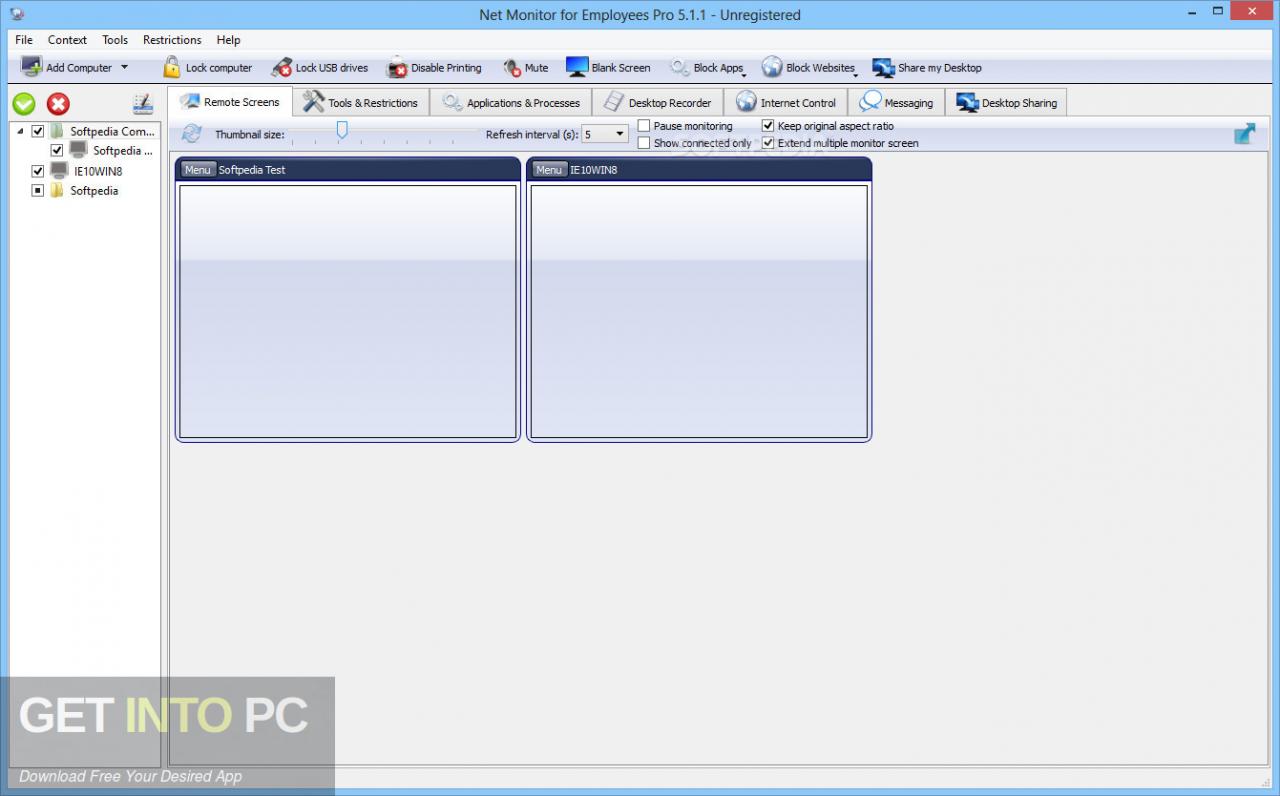 EduIQ Net Monitor for Employees Professional 2021 Free Download