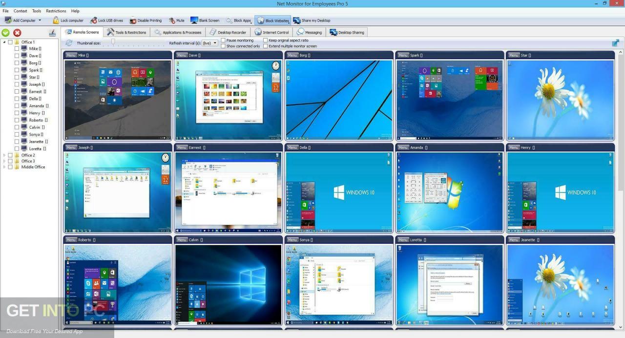 EduIQ Net Monitor for Employees Professional 2021 Free Download