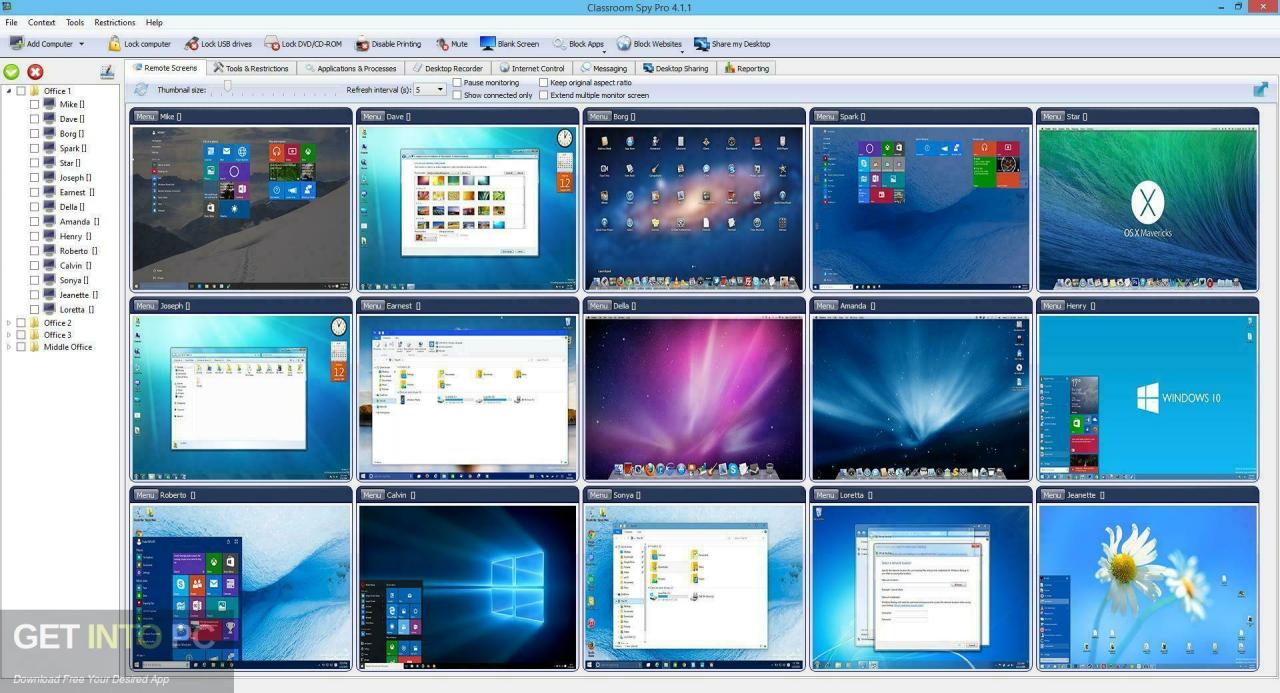 EduIQ Net Monitor for Employees Professional 2021 Free Download
