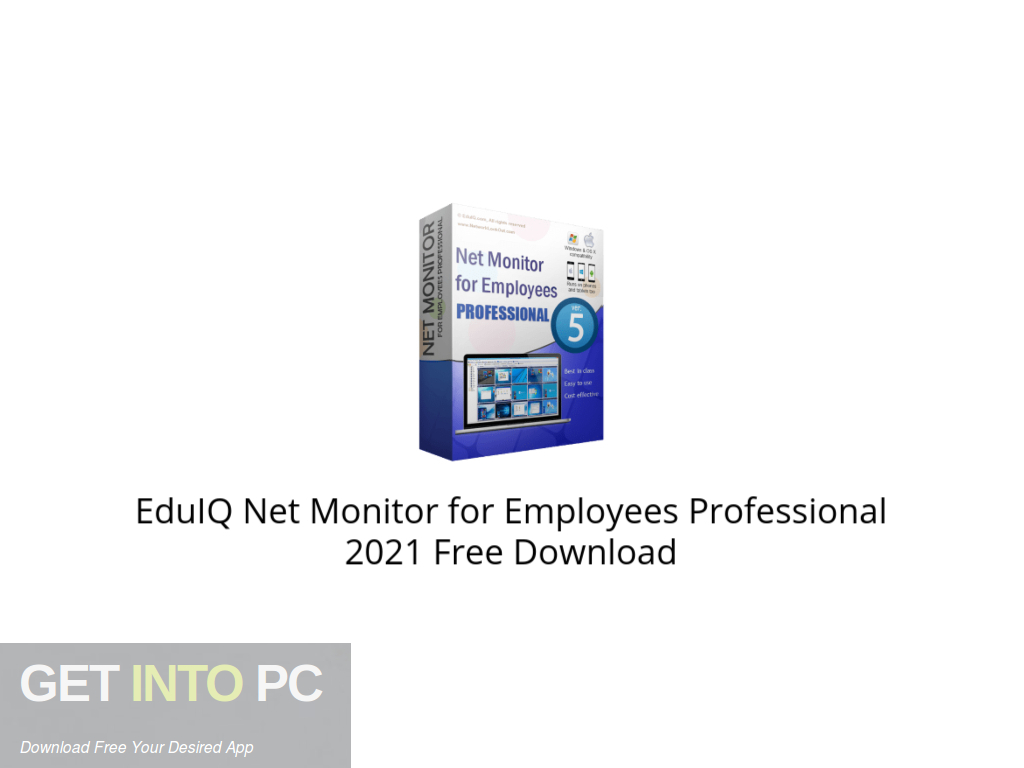 EduIQ Net Monitor for Employees Professional 2021 Free Download