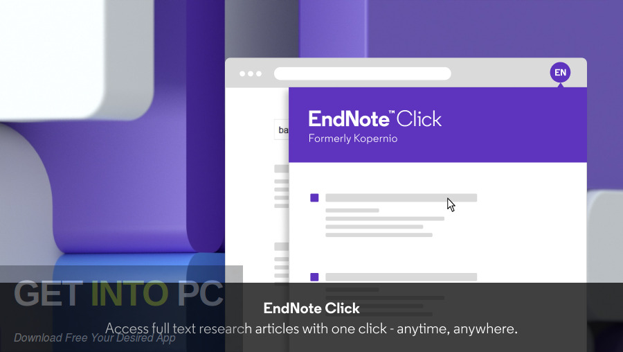 EndNote 2022 Free Download