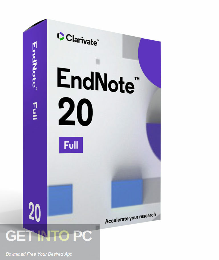 EndNote 2022 Free Download