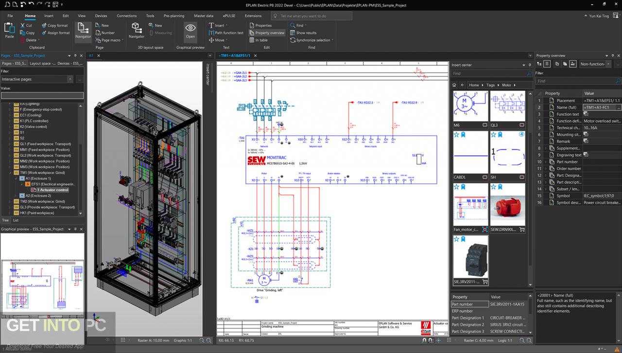 EPLAN Electric P8 2022 Free Download