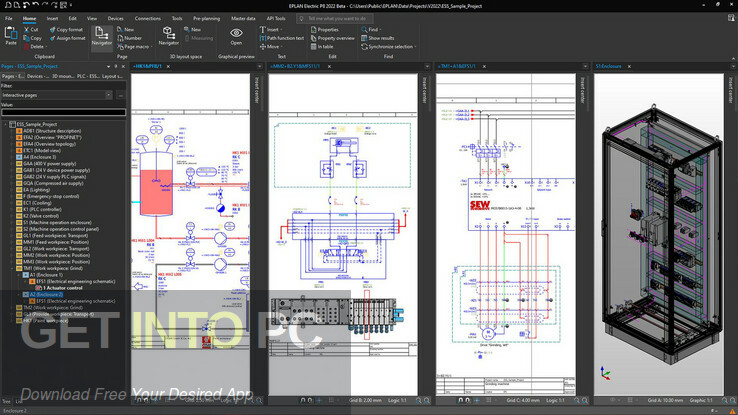 EPLAN Electric P8 2022 Free Download