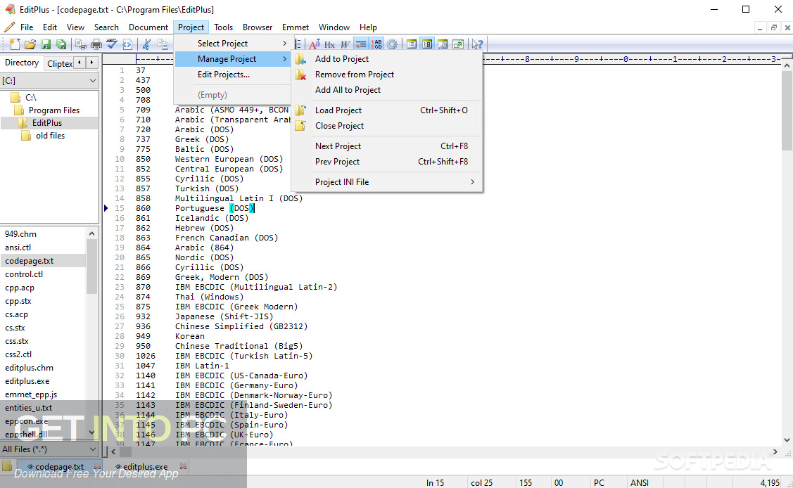 ES-Computing EditPlus 2021 Free Download