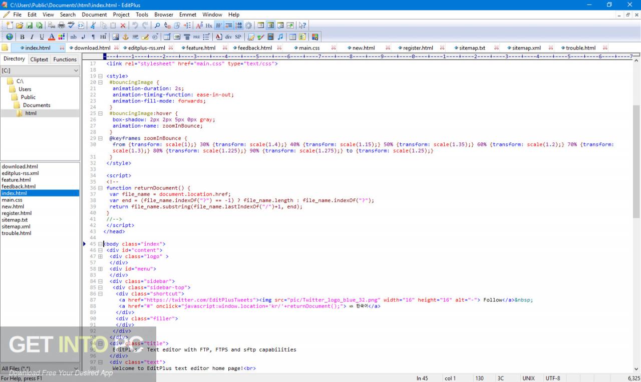 ES-Computing EditPlus 2021 Free Download