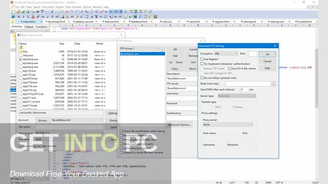 ES-Computing EditPlus 2021 Free Download