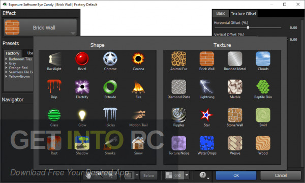 Exposure Software Eye Candy Free Download