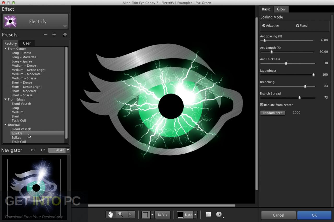 Exposure Software Eye Candy Free Download