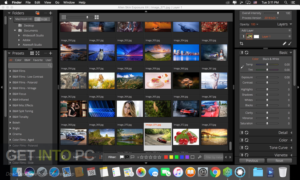 Exposure Software Eye Candy Free Download