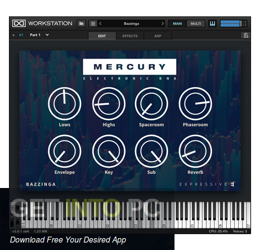 Expressive E – Mercury (UVI Falcon) Free Download