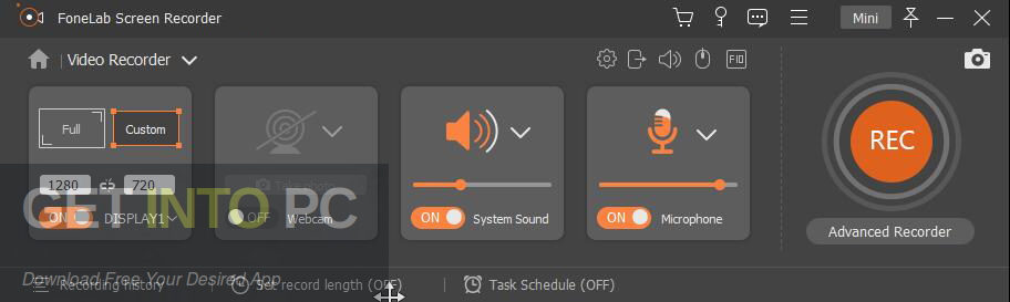 FoneLabScreenRecorder 2021 Free Download
