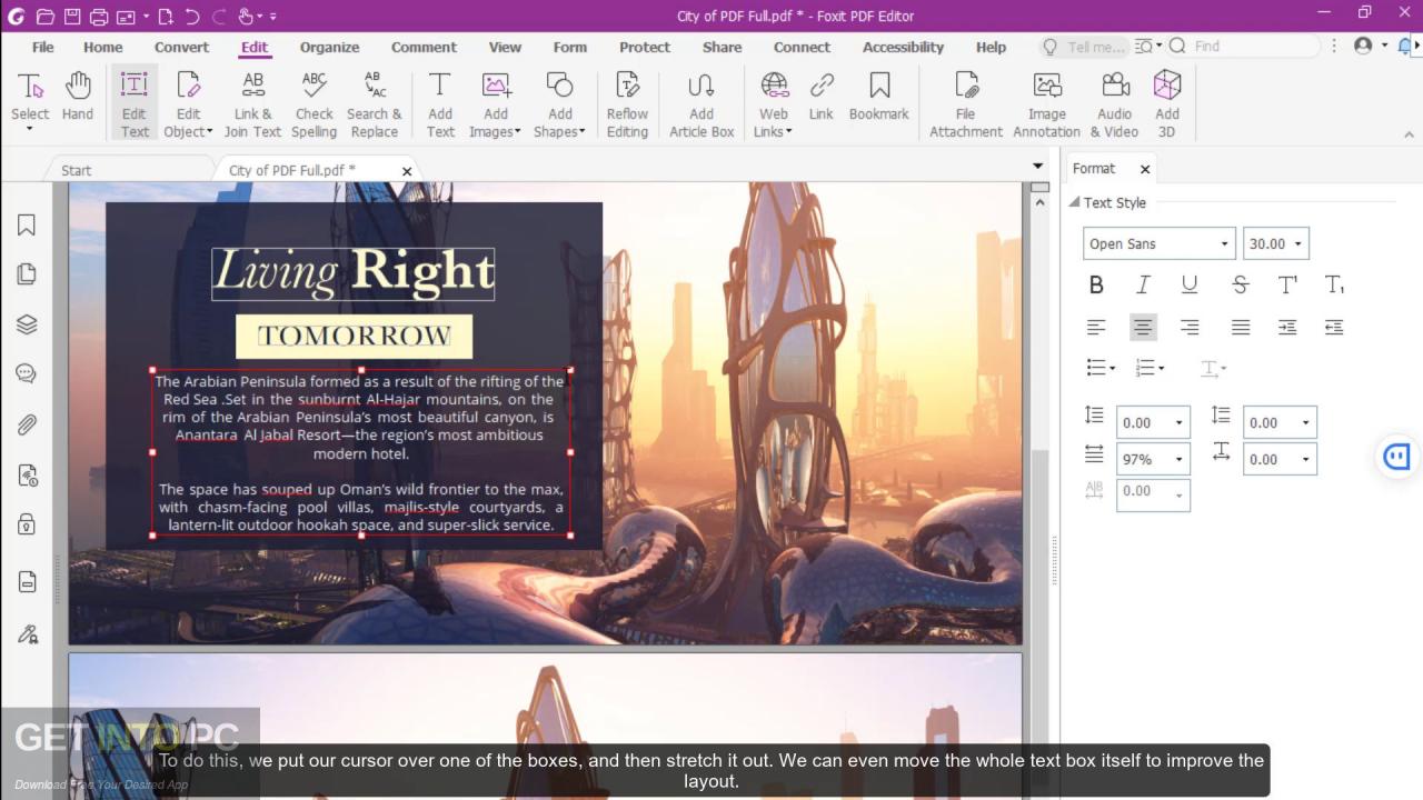 Foxit PDF Editor Pro 2021 Free Download