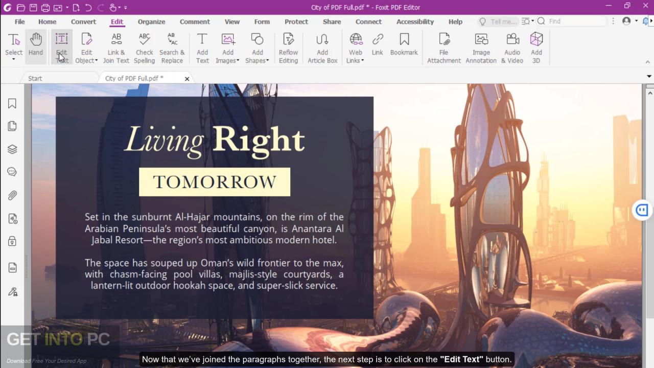 Foxit PDF Editor Pro 2021 Free Download