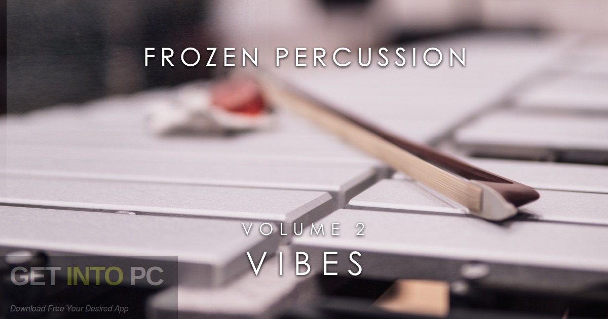 Fracture Sounds – Frozen Percussion: Vibes (KONTAKT) Free Download