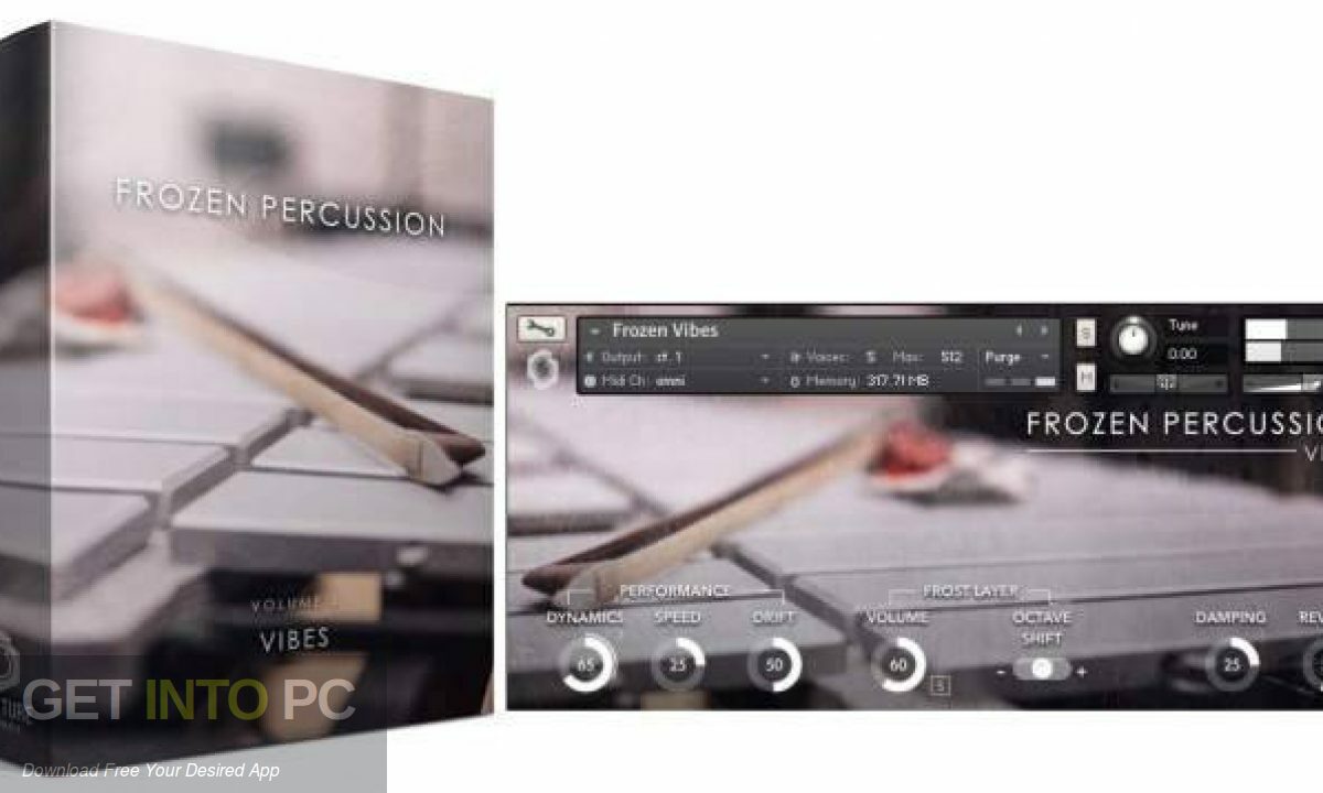 Fracture Sounds – Frozen Percussion: Vibes (KONTAKT) Free Download