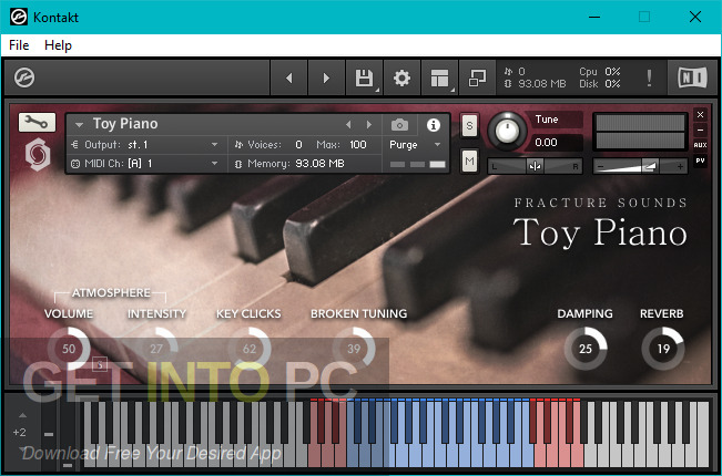 Fracture Sounds – Toy Piano (KONTAKT) Free Download