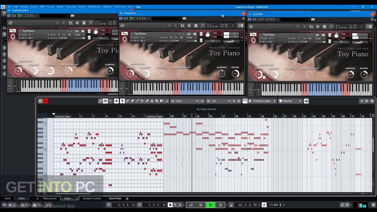 Fracture Sounds – Toy Piano (KONTAKT) Free Download