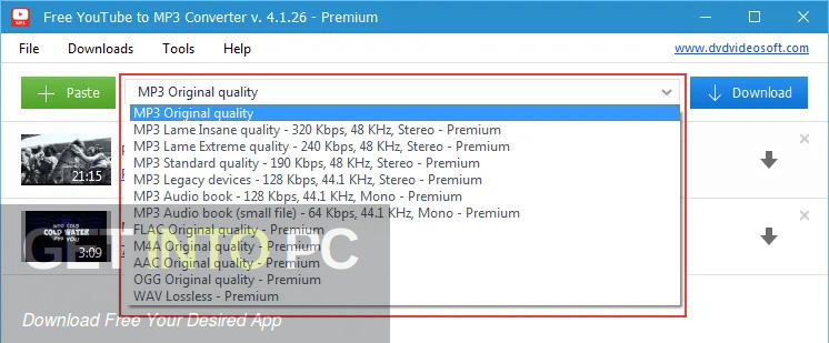 Free YouTube To MP3 Converter 2021 Free Download