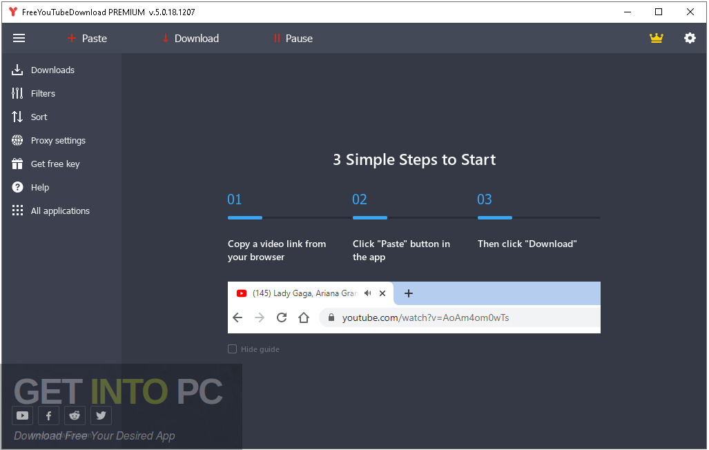 FreeGrabApp Free Youtube Download Premium Free Download