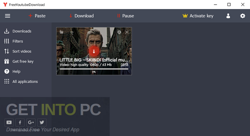 FreeGrabApp Free Youtube Download Premium Free Download