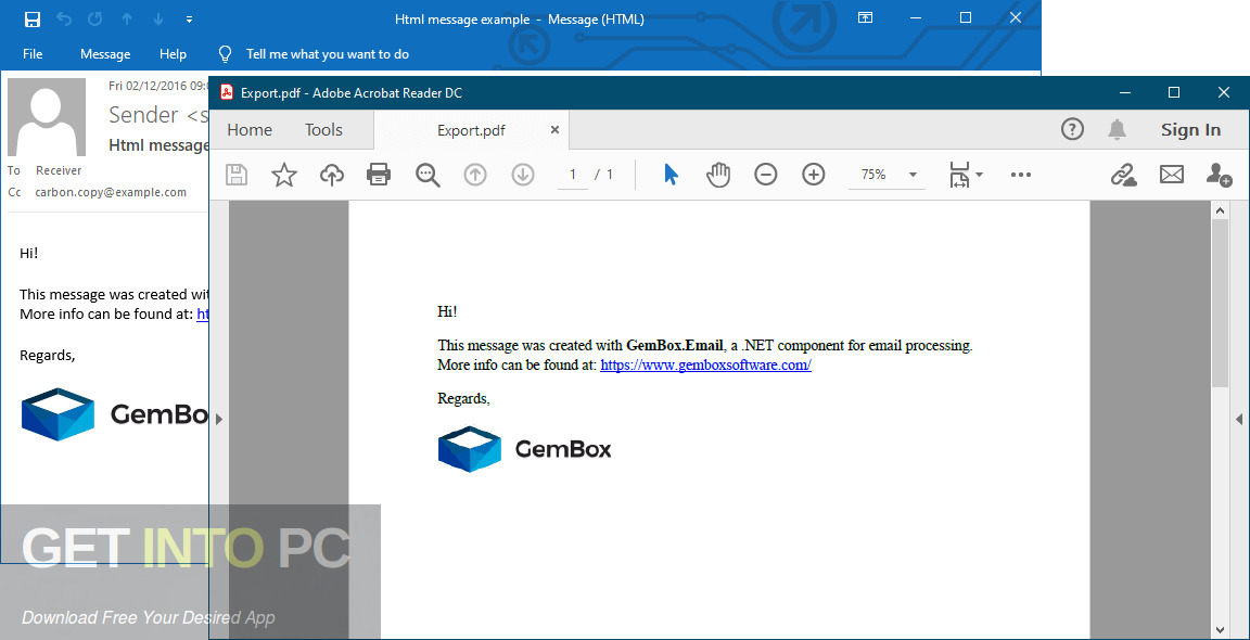 GemBox Bundle 2021 Free Download