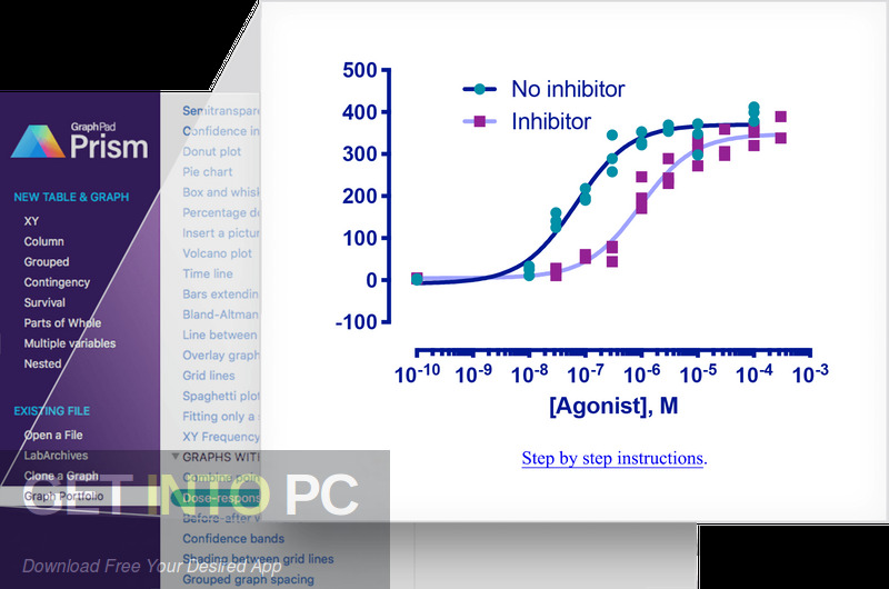 GraphPad Prism 2022 Free Download