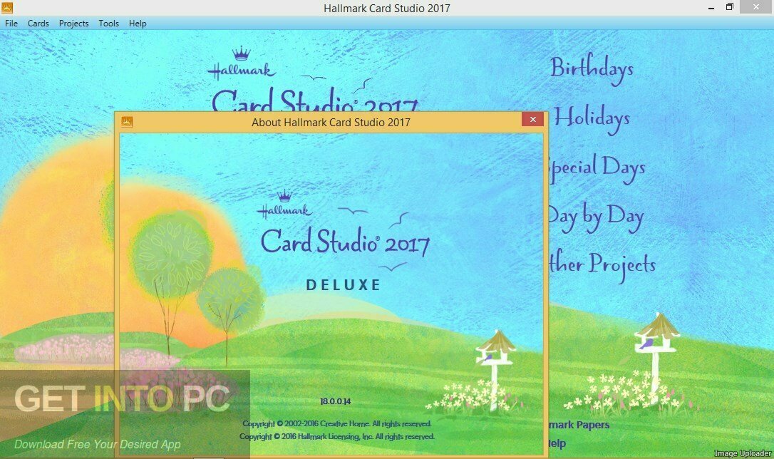 Hallmark Card Studio 2020 Deluxe Free Download