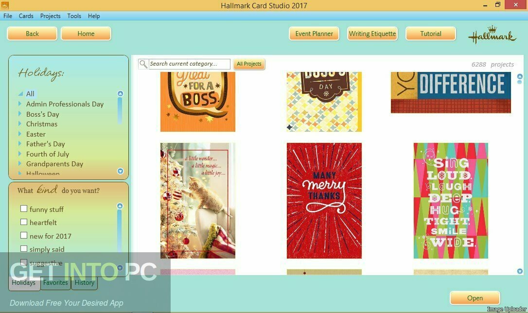 Hallmark Card Studio 2020 Deluxe Free Download