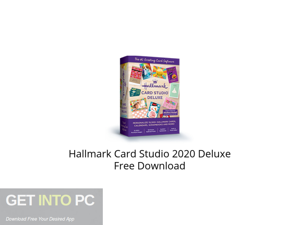 Hallmark Card Studio 2020 Deluxe Free Download