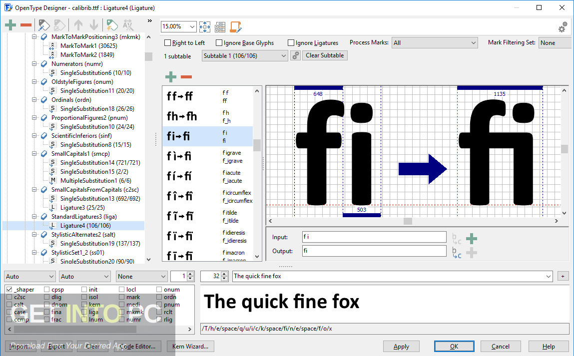 High-Logic FontCreator Professional 2021 Free Download