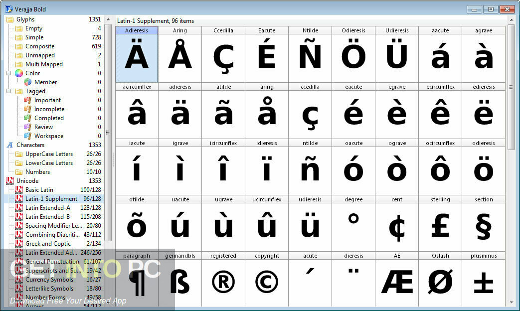 High-Logic FontCreator Professional 2021 Free Download