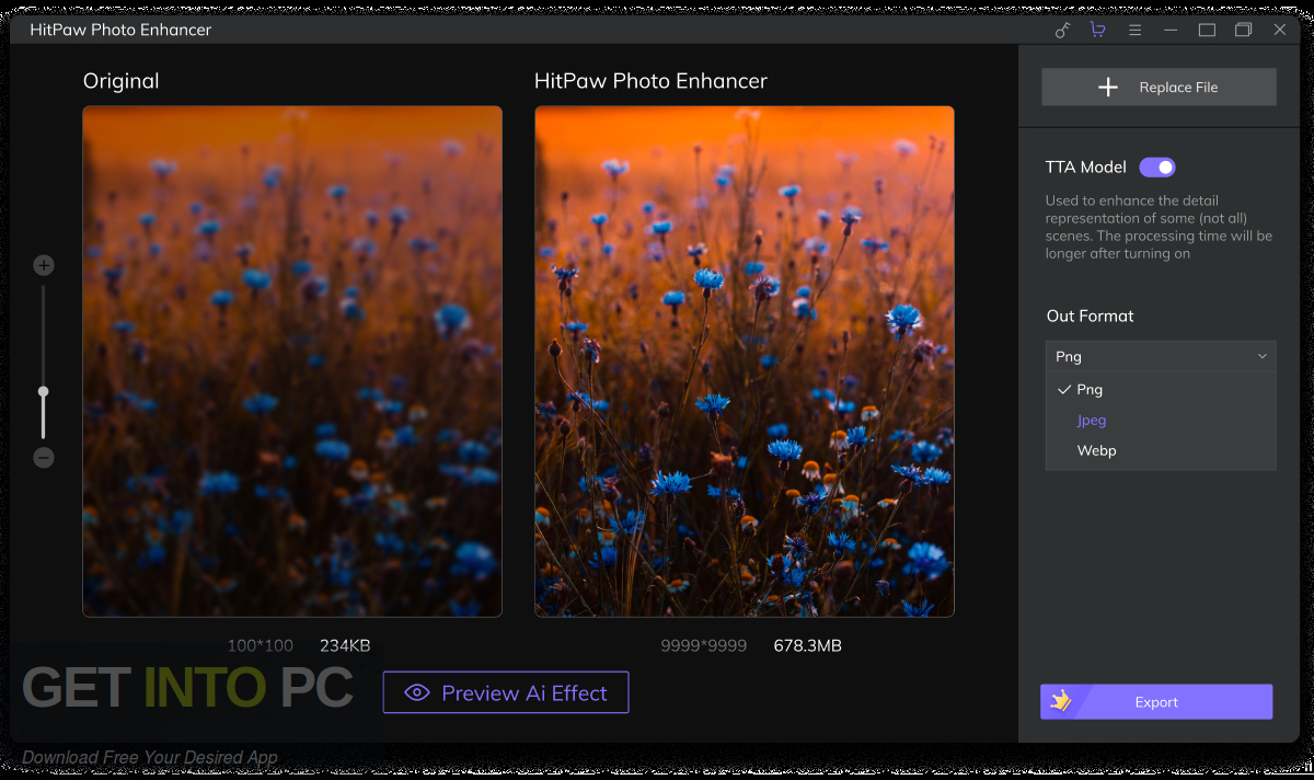 HitPaw Photo Enhancer Free Download