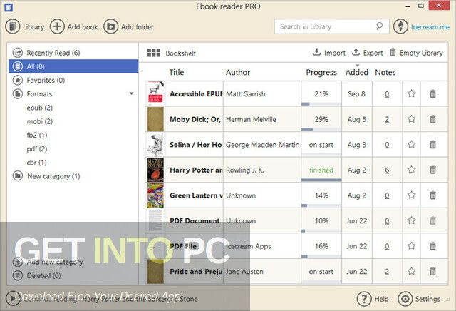 Icecream Ebook Reader Pro 2021 Free Download